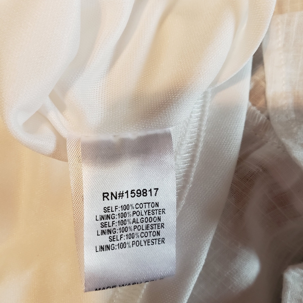 Elegant Altar'd StateWhite Long Sleeve Dress - Picture 11 of 14